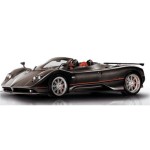 Pagani Zonda F Spyder dark silver 2006