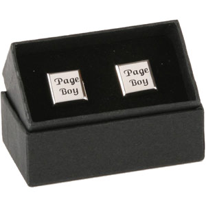 Unbranded Page Boy Cufflinks