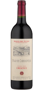 Intense, rich and very elegant red from the quality consciousness region of Ribera del Duero. This e