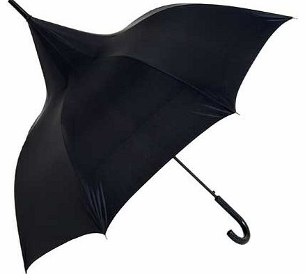 This distinctive and high quality umbrella comes complete with unique. patented. wind-resilience technology. making it ideal in blustery conditions. With a UV (Ultra Violet) protective layer. the Classic Black Umbrella offers protection from the suns