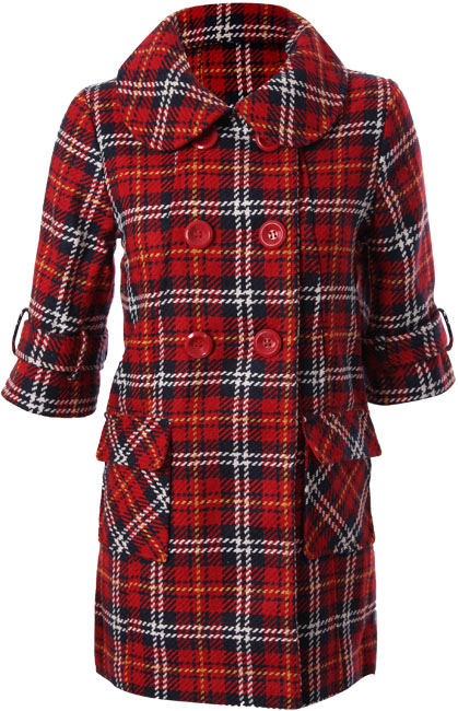 Unbranded Paige Check Coat