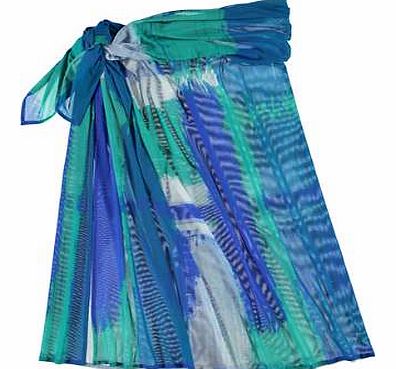 Unbranded Paint Print Sarong