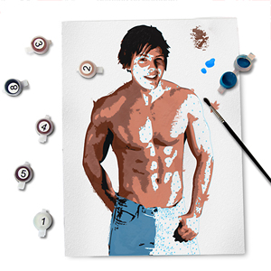 Unbranded Paint Strippers - Hunky Guy