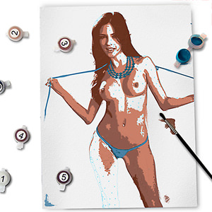 Unbranded Paint Strippers - Sexy Girl