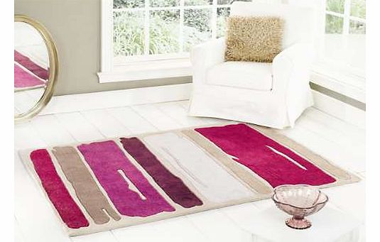 Unbranded Paint Strokes Rug