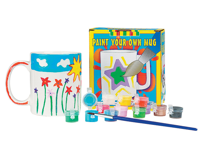 Paint Your Own Mug kit review, compare prices, buy online