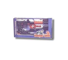 Paintball Rifle and Mask