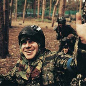 Unbranded Paintballing Experience for Four