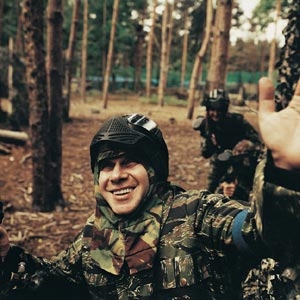 Unbranded Paintballing For Two Experience