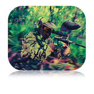 Unbranded Paintballing for Two (H/D)