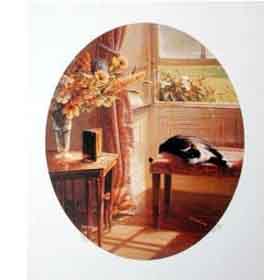 Painted Lady by Paul Monteagle Overseas Delivery