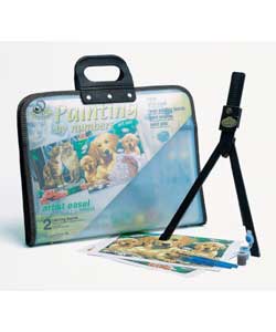 Painting By Numbers Portfolio Case