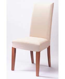 Pair of Angela Upholstered Dining Chairs