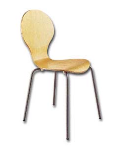 Pair of Bentwood Dining Chairs.