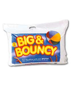 Pair of Big and Bouncy Pillows