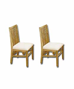 Pair of Catalina Dining Chairs.