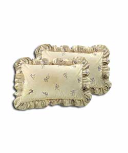 Pair of Catherine Oxford Pillowcases