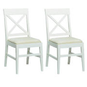 Unbranded Pair of Connecticut Dining Chairs