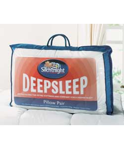 Pair of Deep Sleep Pillows