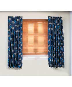 Pair of England Curtains