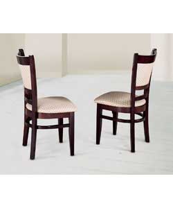 Unbranded Pair of Estana Dining Chairs