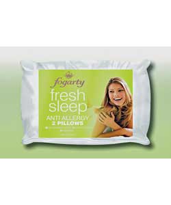 Unbranded Pair of Fogarty Freshsleep Pillows