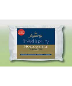 Unbranded Pair of Fogarty Luxury Fine Fibre Pillows