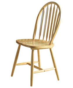 Unbranded Pair of Kentucky Natural Chairs