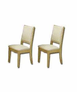 Pair of Lakeside Dining Chairs.