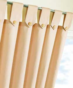 Pair of Lima Ready-Made Stone Curtains