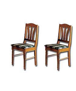 Pair of Malvern Dining Chairs.
