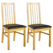 Unbranded Pair of Marlowe Dining Chairs
