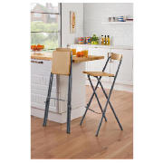 Unbranded Pair of Palma bar stools