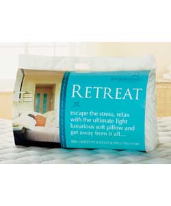 Pair of Peached Hotel Pillows