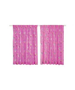 Pair of Pencil Pleat Disney Princess Curtains