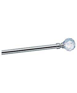 Unbranded Pair of Prism Curtain Pole Finials