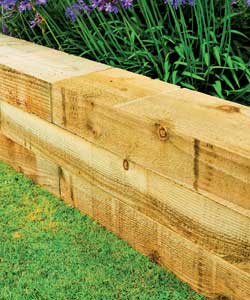 Unbranded Pair of Railway Sleepers