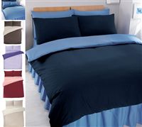 Pair Of Reversible Duvet Sets