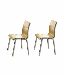 Pair of Silbury Dining Chairs