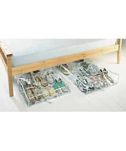 Pair of Under the Bed Shoe Stores