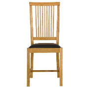 Unbranded Pair of Windsor chairs, brown