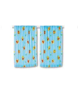 Unlined. 100% cotton. Width 168cm, drop 137cm. Machine washable