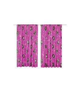 Pair Pencil Pleat Bratz Passion for Fashion Curtains