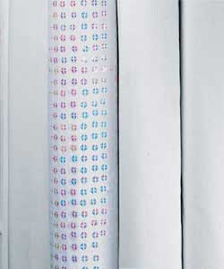 Pair Pencil Pleat Sparkle Sequin Curtains