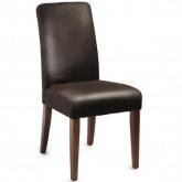 Unbranded Pair Tuscany Leather Dining Chairs