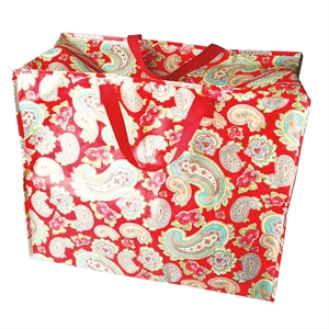 Unbranded Paisley Pattern Eco Shopper Bag