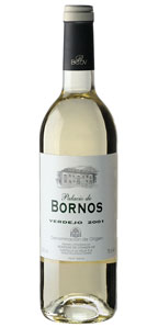 Palacio de Bornos Verdejo 2007 Rueda, Spain