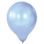 pale blue latex balloons - 50 pack