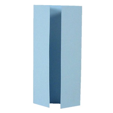 Unbranded Pale Blue Outer Sleeve (DL Wardrobe) - 10 Pack