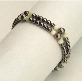 Pale Green Bracelet